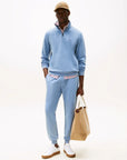 pantalon-jogging-tommy-hilfiger-bleu-homme-porte