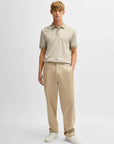 polo-boss-homme-beige-porte-coton