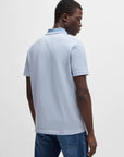 polo-boss-homme-bleu-dos