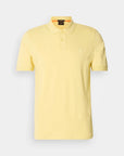 polo-boss-homme-jaune-a-plat