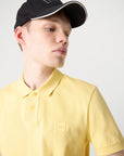 polo-boss-homme-jaune-zoom