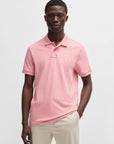 polo-boss-rose-homme-face