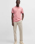 polo-boss-rose-homme-faceporte