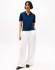 polo-femme-tommy-hilfiger-ww0ww43224c1g-porte