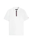 polo-manches-courtes-tommy-hilfiger-homme-blanc-a-plat