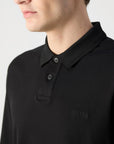polo-manches-longues-boss-noir-homme-zoom-col
