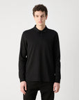 polo-manches-longues-boss-noir-homme-zoom