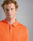 polo-paul_shark-homme-orange-facezoom
