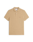 polo-tommy-hilfiger-beige-homme-MW0MW17770GXV-a-plat