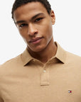polo-tommy-hilfiger-beige-homme-MW0MW17770GXV-zoom