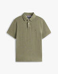 polo-tommy-hilfiger-kaki-homme-a-plat