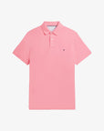 polo-tommy-hilfiger-rose-homme-MW0MW17770THH-a-plat