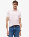 polo-tommy-hilfiger-rose-homme-MW0MW39994TPB-face