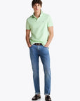 polo-tommy-hilfiger-vert-mw0mw17770lxy-face