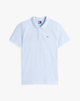 polo-tommyjeans-homme-bleu-a-plat
