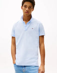 polo-tommyjeans-homme-bleu-face