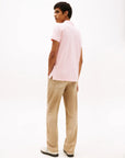 polo-tommyjeans-homme-rose-dos