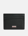 porte-cartes-tommy-hilfiger-noir-face