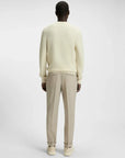 pull-boss-beige-homme-dos