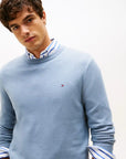 pull-cachemire-tommy-hilfiger-bleu-homme-zoom