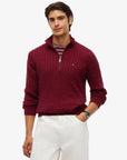pull-camionneur-bordeaux-homme-MW0MW36532VLP-face