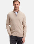 pull-camionneur-eden-park-beige-laine-homme-porte