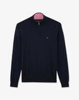 pull-camionneur-eden-park-homme-marine-a-plat
