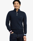 pull-camionneur-eden-park-marine-H26MAIPU0018BLF-face-zoom