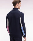 pull-camionneur-eden-park-marine-homme-dos