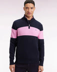 pull-camionneur-eden-park-rose-homme-face