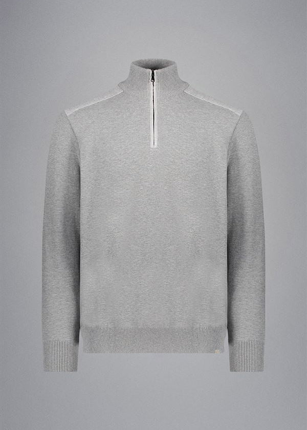 pull-camionneur-paul_shark-homme-gris-face