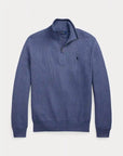 pull-camionneur-ralph-lauren-bleu-homme-a-plat