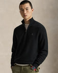 pull-camionneur-ralph-lauren-noir-homme-710B18060008-face