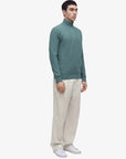 pull-camionneur-ralph-lauren-vert-homme-710B18060015-profil