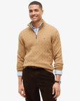 pull-camionneur-tommy-hilfiger-beige-homme-MW0MW36532RBC-face