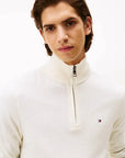 pull-camionneur-tommy-hilfiger-beige-homme-face-zoom