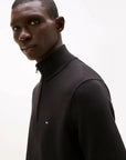 pull-camionneur-tommy-hilfiger-noir-homme-zoom