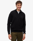pull-camionneur-tommy-hilfiger-noire-MW0MW37331BDS-face