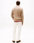 pull-camionneur-tommy-hilfiger-torsade-beige-dos