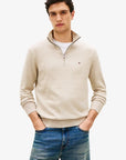 pull-camionneur-tommy-hilfoiger-beige-homme-MW0MW37331RE5-face