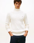 pull-col-roule-tommy-hilfiger-homme-beige-face