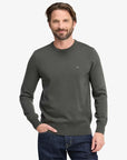 pull-eden-park-kaki-homme-H26MAIPU0001KAF9-face-zoom