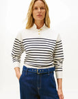 pull-femme-tommy-hilfiger-mariniere-face