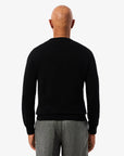 pull-lacoste-noir-homme-dos