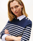 pull-mariniere-femme-tommy-hilfiger-marine-zoom