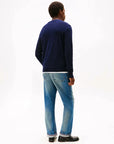 pull-tommy-hilfiger-cachemire-marine-homme-dos