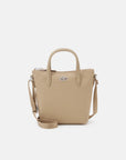 sac-a-main-lacoste-beige-femme-face