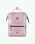 sac-dos-adventurer-cabaia-Scilla-femme-rose-face-plat