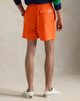 Short de bain Ralph Lauren orange