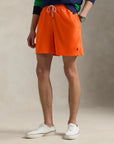 Short de bain Ralph Lauren orange